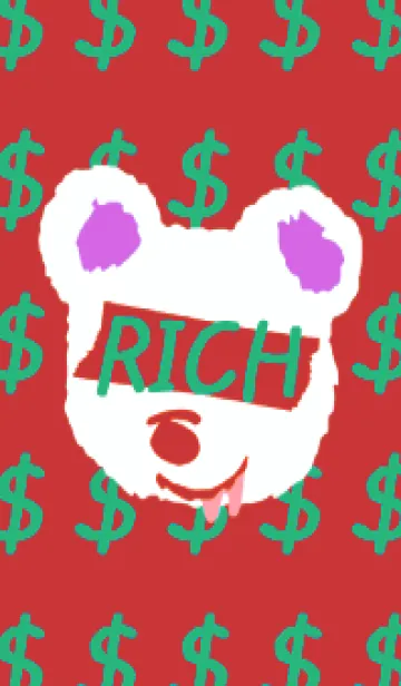 [LINE着せ替え] リッチ ベア 67の画像1