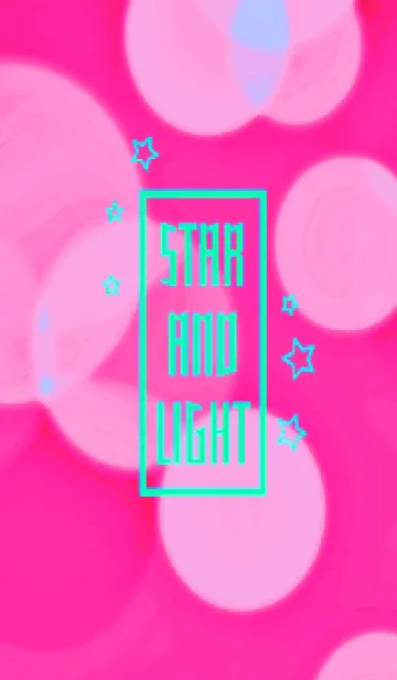 [LINE着せ替え] スター＆ライト 107の画像1