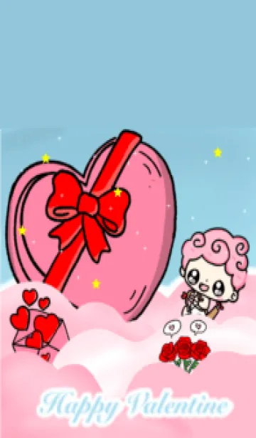 [LINE着せ替え] Happy Valentine's Day withの画像1