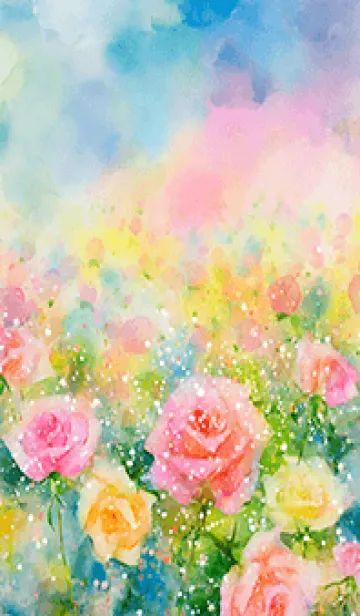 [LINE着せ替え] 薔薇(バラ)の花の着せかえ(R433)の画像1