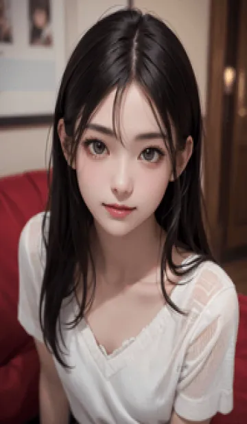 [LINE着せ替え] 少女が一人LP19。の画像1