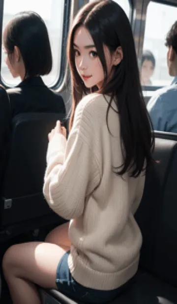 [LINE着せ替え] 少女が一人LQ030。の画像1