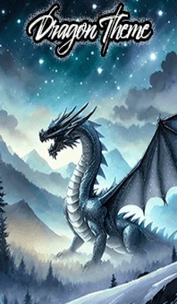 [LINE着せ替え] 【龍の着せかえ】Dragon Theme/373の画像1