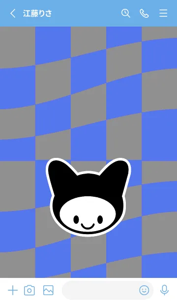 [LINE着せ替え] ネコカブリ 95の画像2