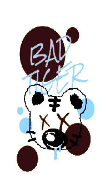 [LINE着せ替え] バッド タイガー 149の画像1