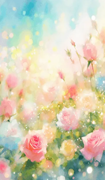 [LINE着せ替え] 薔薇(バラ)の花の着せかえ(R438)の画像1