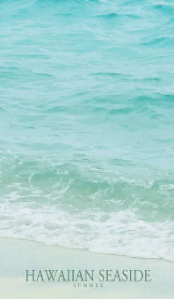 [LINE着せ替え] HAWAIIAN SEASIDE-SHELLの画像1