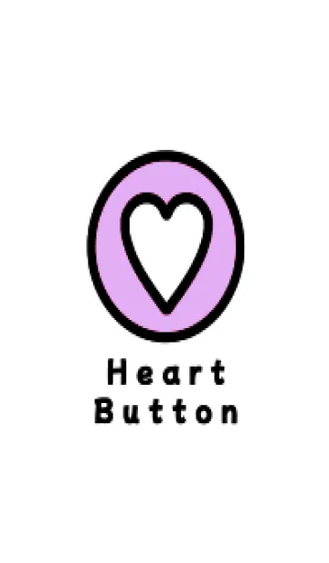 [LINE着せ替え] ハートボタン 83の画像1