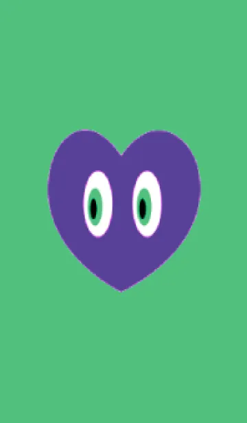 [LINE着せ替え] アイ ハート 46の画像1