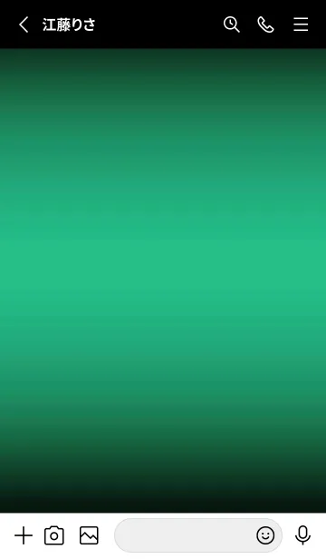 [LINE着せ替え] ダーク アイコン 46の画像2