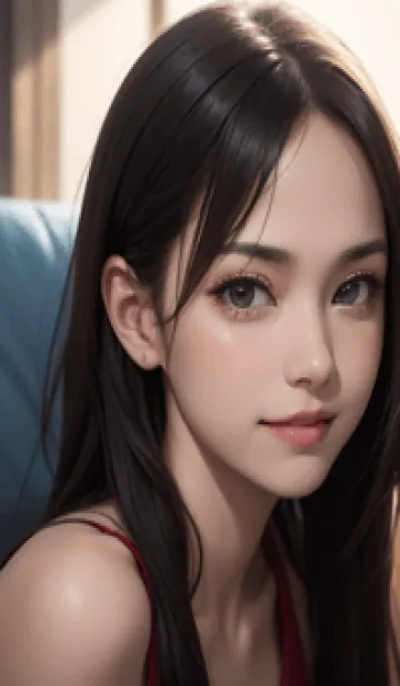 [LINE着せ替え] 少女が一人LQ015。の画像1