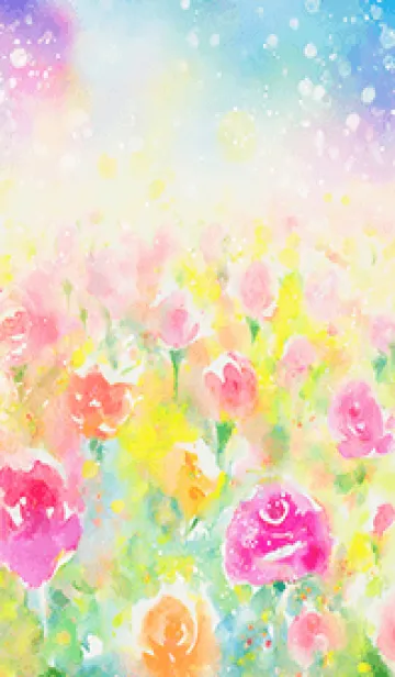 [LINE着せ替え] 薔薇(バラ)の花の着せかえ(R442)の画像1