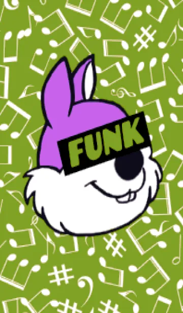 [LINE着せ替え] ミュージック スクワーズ 71の画像1