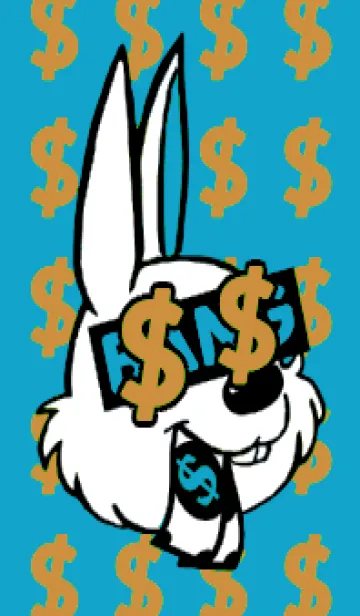 [LINE着せ替え] マネー ラビット2 51の画像1