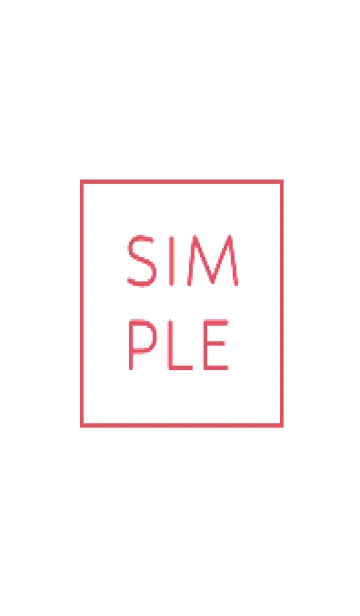 [LINE着せ替え] シンプル アイコン .45の画像1