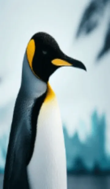 Cute king penguinのLINE着せ替え