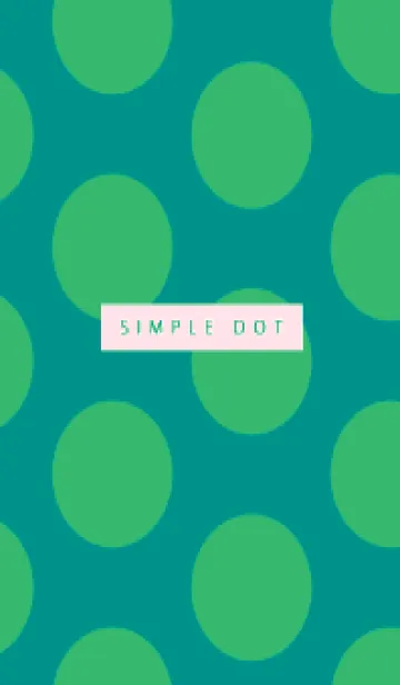 [LINE着せ替え] シンプル ドット _33の画像1