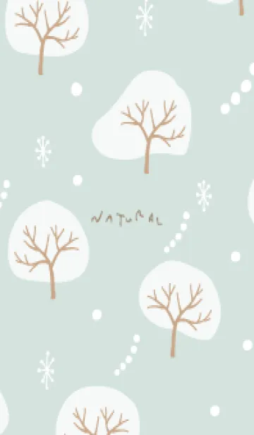 [LINE着せ替え] 四季 冬15の画像1