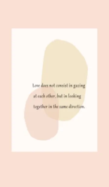 [LINE着せ替え] relax_art (ivorypink)の画像1