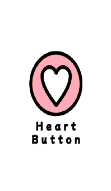 [LINE着せ替え] ハートボタン 85の画像1