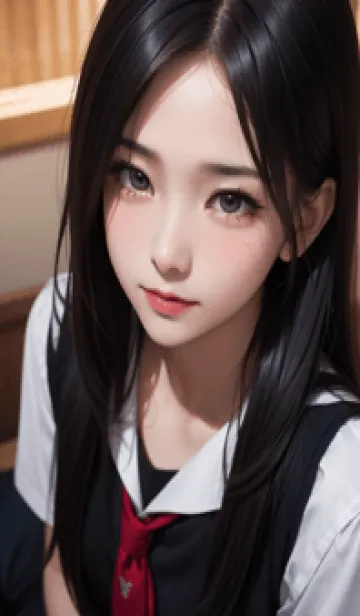 [LINE着せ替え] 少女が一人 #LR124。の画像1