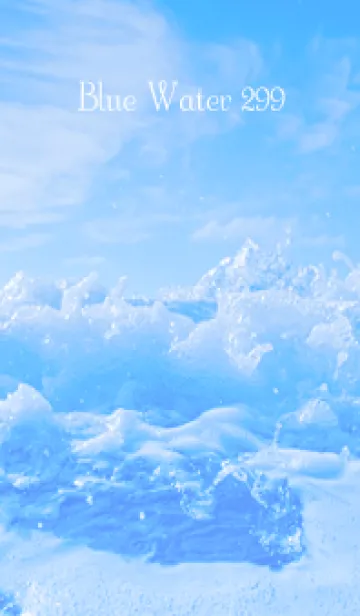 [LINE着せ替え] BlueWater 299の画像1