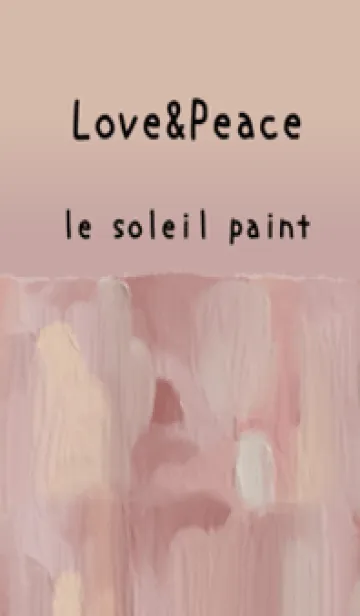 [LINE着せ替え] 油絵アート【le soleil paint 649】の画像1