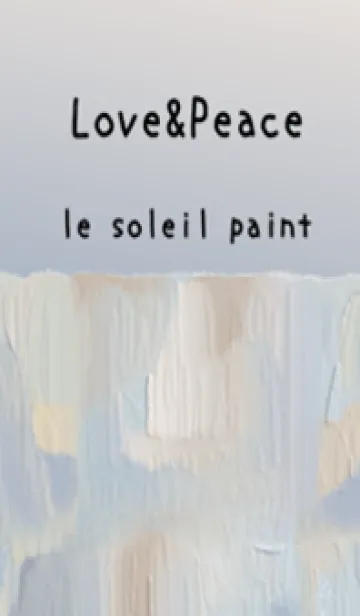 [LINE着せ替え] 油絵アート【le soleil paint 653】の画像1