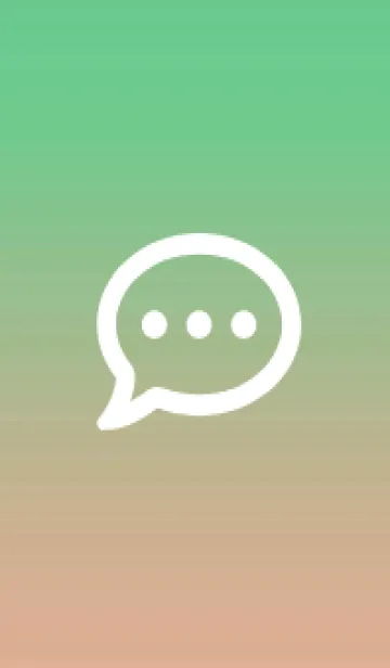 [LINE着せ替え] グラデーション シンプル アイコン 21の画像1