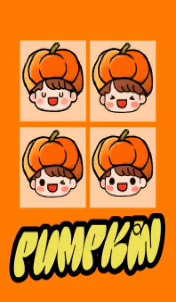 [LINE着せ替え] 僕はジャック: パンプキンボーイですの画像1