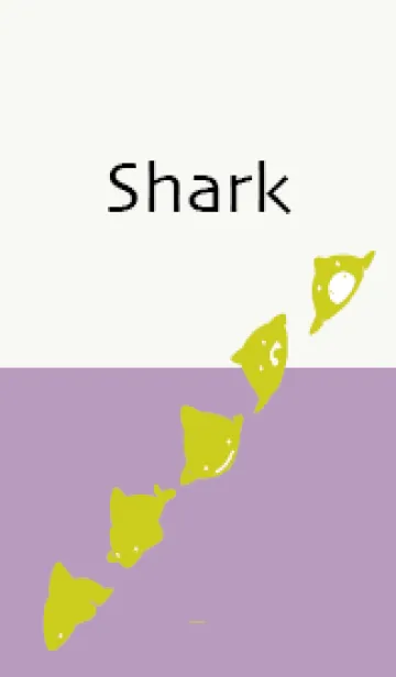 [LINE着せ替え] 紫と黄色 : シンプルさめの画像1