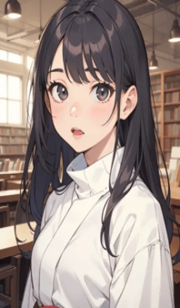 [LINE着せ替え] 少女が一人 #LS09。の画像1