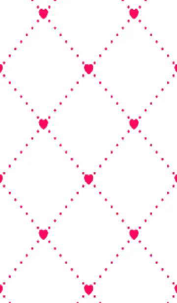 [LINE着せ替え] ハート レース .40の画像1