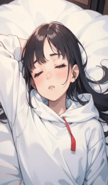 [LINE着せ替え] 少女が一人 #LS07。の画像1