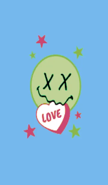 [LINE着せ替え] ラブ スマイル 161の画像1