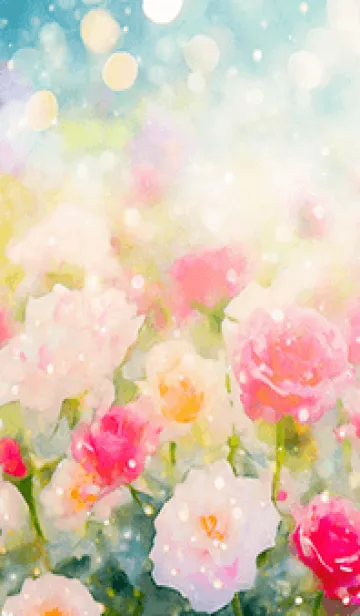 [LINE着せ替え] 薔薇(バラ)の花の着せかえ(R484)の画像1