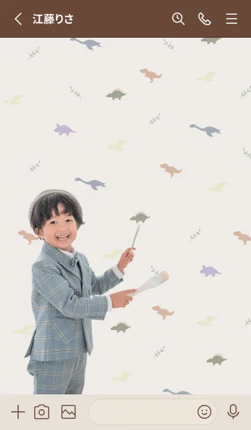 [LINE着せ替え] rire ritts design127の画像2