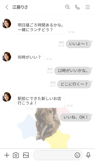 [LINE着せ替え] ししまる☻の画像3