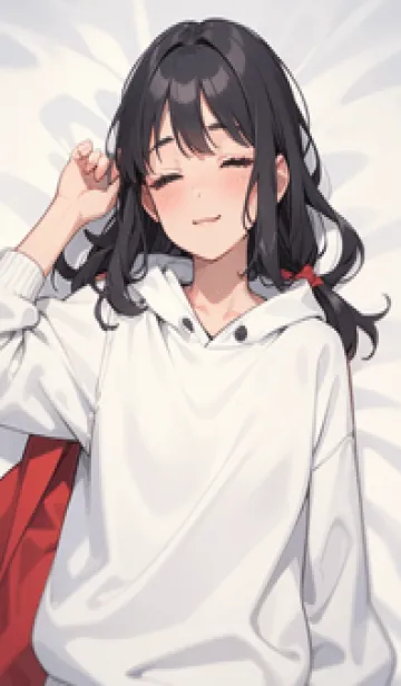 [LINE着せ替え] 少女が一人 #LS028。の画像1