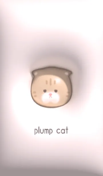 [LINE着せ替え] pink♡ぷっくりブサカワ猫10_1の画像1