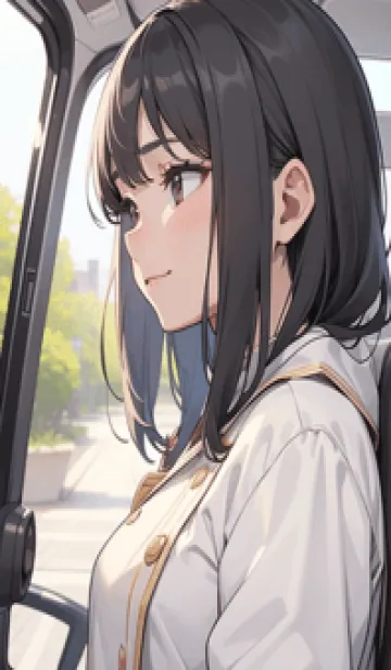 [LINE着せ替え] 少女が一人 #LS023。の画像1