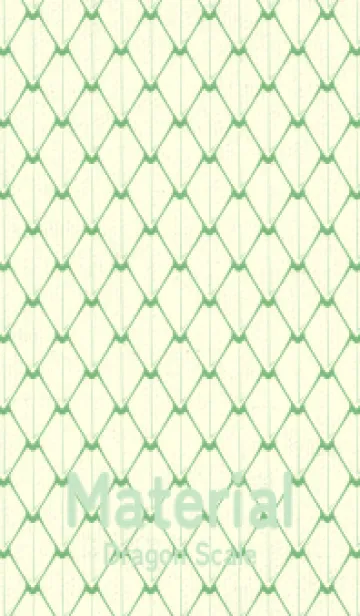 [LINE着せ替え] シンプルな龍鱗 フレッシュグリーンの画像1