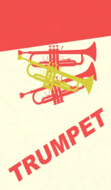 [LINE着せ替え] Trumpet CLR 鶸色の画像1