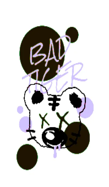 [LINE着せ替え] バッド タイガー 151の画像1