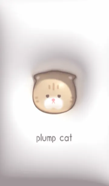 [LINE着せ替え] Greige♡ぷっくりブサカワ猫02_1の画像1