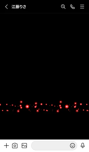 [LINE着せ替え] シンプル ライト 111の画像2