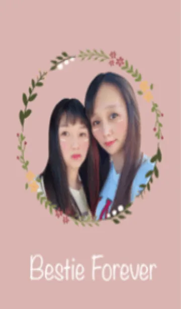 [LINE着せ替え] My bestieの画像1