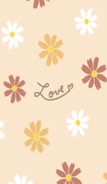 [LINE着せ替え] 小さなコスモス14の画像1