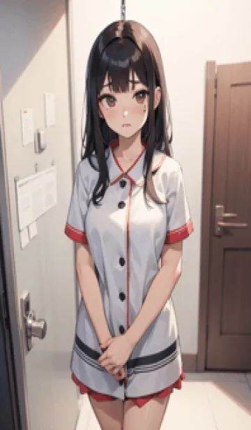 [LINE着せ替え] 少女が一人 #LT02。の画像1