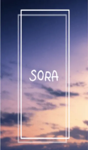 [LINE着せ替え] SORA vol.110の画像1